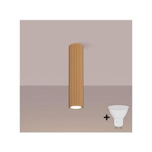 Brilagi - Spot LED CRESTO cu 1x soclu GU10, 10W/230V, 30 cm, auriu imagine