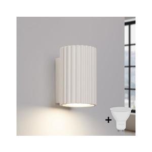 Brilagi - Aplică de perete LED CRESTO, 1xGU10/10W/230V, 10 cm, crem imagine