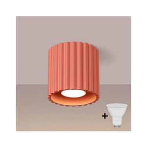 Brilagi - Spot LED SFERA 1xGU10/10W/230V, Ø 10 cm, roz imagine