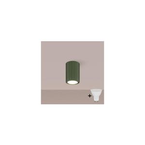 Brilagi - Spot LED CRESTO 1xGU10/10W/230V, 10 cm, verde imagine