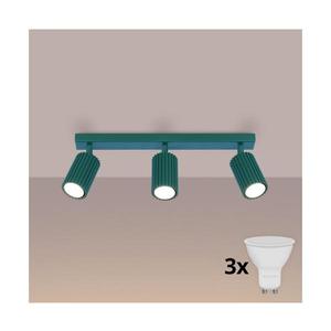 Brilagi - Spot LED CRESTO 3xGU10/10W/230V turcoaz imagine