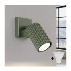 Brilagi - Aplica spot LED de perete CRESTO 1xGU10/10W/230V, verde imagine