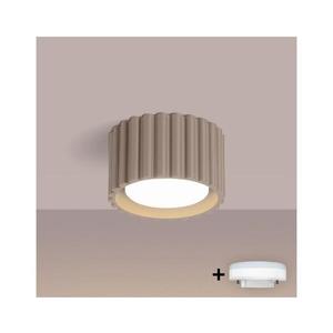 Brilagi - Spot LED SFERA 1xGX53/30W/230V Ø 10 cm taupe imagine