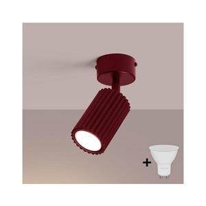 Brilagi - Spot LED CRESTO 1xGU10/10W/230V vișiniu imagine