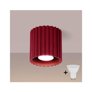 Brilagi - Spot LED SFERA 1xGU10/10W/230V Ø 10 cm bordo imagine