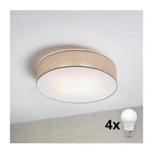Brilagi - Plafonieră LED SIRIJA, 4x E27, max. 60W, 230V, diam. 60 cm, bej imagine