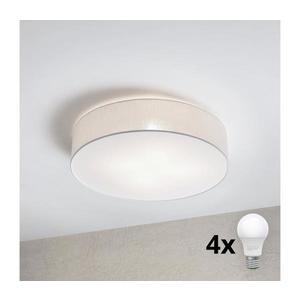 Brilagi - Plafonieră LED SIRIJA 4xE27/60W/230V, diam. 60 cm, albă imagine
