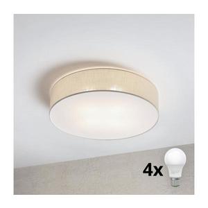 Brilagi - Plafonieră LED SIRIJA 4xE27/60W/230V, diam. 60 cm, crem imagine
