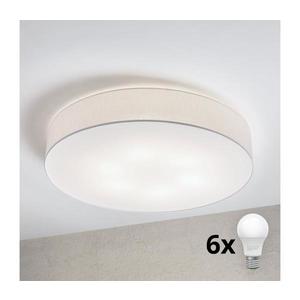 Brilagi - Plafonieră LED SIRIJA 6xE27/60W/230V Ø 80 cm, alb imagine