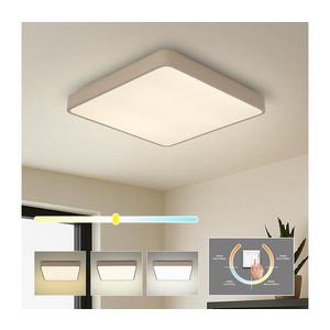 Brilagi - Plafonieră LED POOL/48W/230V 3000/4500/6000K 50x50 cm bej imagine