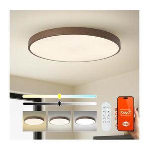 Brilagi-LED Corp de iluminat dimerizabil pentru piscină SMART LED/128W/230V, 100 cm, Wi-Fi Tuya+telecomandă, maro imagine