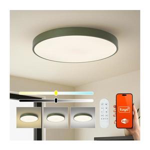 Brilagi-LED Stm Lampă pentru piscină POOL SMART LED/100W/230V 80 cm Wi‑Fi Tuya+telecomandă verde imagine
