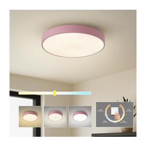 Brilagi - Plafonieră LED POOL, 48W, 230V, 3000/4000/6000K, 40 cm, roz imagine
