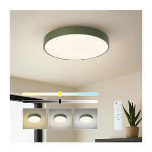 Brilagi - Plafonieră LED dimabilă POOL LED/48W/230V 3000-6000K 40 cm verde+telecomandă imagine