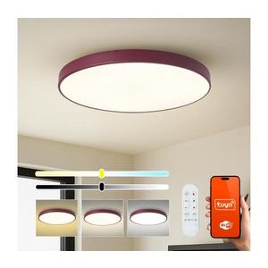 Brilagi-LED Corp de iluminat dimabil SMART pentru piscină LED/100W/230V 80 cm Wi-Fi Tuya+telecomandă burgundiu imagine