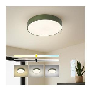 Brilagi - Plafonieră LED dimabilă POOL LED/36W/230V 3000-6000K 30 cm verde + telecomandă imagine