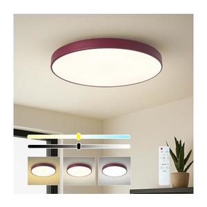 Brilagi-LED Plafonieră reglabilă POOL LED/60W/230V 3000-6000K 60 cm bordo + telecomandă imagine