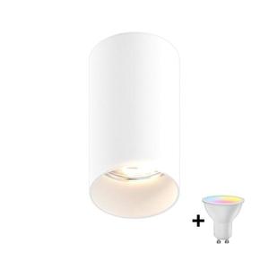 Zuma Line 92679-N - Spot LED RGBW dimmabil TUBA 1xGU10/6W/230V alb + telecomandă imagine