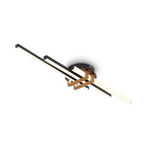 Brilo - Plafonieră LED TINKA LED/21W/230V 3000K negru imagine