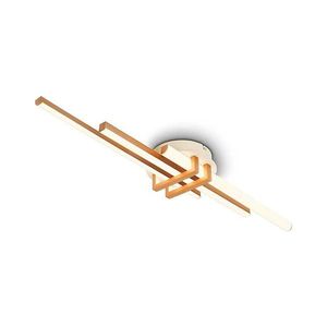 Brilo - Plafonieră LED TINKA, 21W, 230V, 3000K, cupru imagine