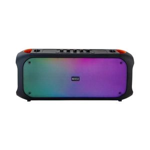 Boxă reîncărcabilă LED RGB 60W/6000 mAh + telecomandă imagine