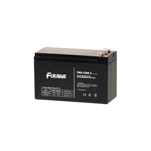 FUKAWA FW 9-12 HR - Acumulator plumb-acid 12 V / 9 Ah, terminal on 6, 3 mm imagine