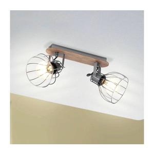 Eglo 98135 - Lampă spot SAMBATELLO 2xE27/40W/230V imagine