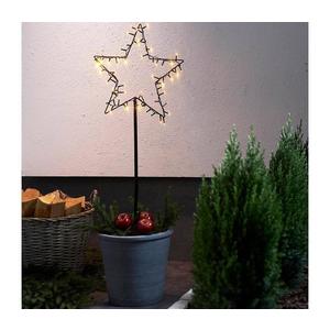 Eglo 411175 - Decorațiune de Crăciun pentru exterior SPIKY, stea, LED/3xAA, IP44 imagine