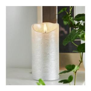 Eglo 411514 - Decorațiune LED de Crăciun FLAMME LED/0, 03W/2xAA argintiu imagine