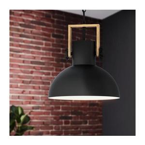 Eglo 44056 - Lustră pe lanț LUBENHAM 1xE27/28W/230V imagine