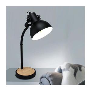 Eglo 44058 - Lampă de masă LUBENHAM 1xE27/28W/230V imagine