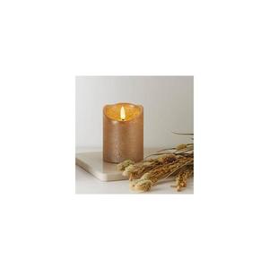Lumânare LED Eglo 411498 FLAMME RUSTIC LED/2xAA auriu imagine
