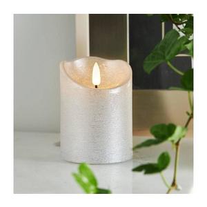 Lumânare LED Eglo 411502 FLAMME RUSTIC LED/2xAA argintiu imagine