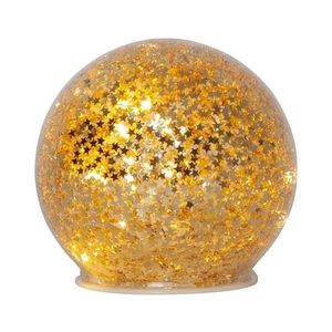 Decorațiune LED de Crăciun Eglo 411344 STAR FALL 10xLED/2xAA auriu imagine