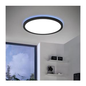 Eglo 31703 - Plafonieră LED RGBW dimabilă ROVITO-Z LED/14, 6W/230V, neagră imagine