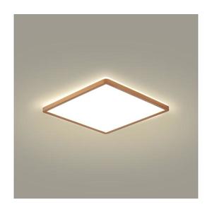 Brilagi - Plafonieră LED ultra-subțire pentru baie, 18W, 230V, 30x30 cm, roz auriu, IP54 imagine