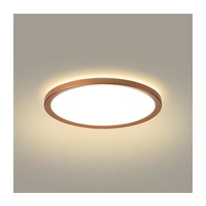 Brilagi - Plafonieră LED pentru baie ULTRA SLIM, LED/12W/230V, Ø 22, 5 cm, aur roz, IP54 imagine