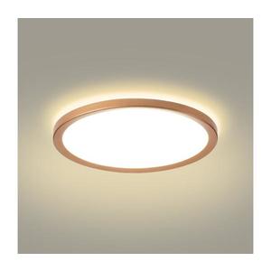 Brilagi - Plafonieră LED pentru baie ULTRA SLIM LED/24W/230V Ø 42 cm roz auriu IP54 imagine