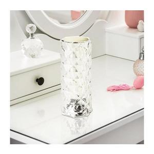 Eglo 75816 - Lampă de masă reîncărcabilă LED RGB reglabilă LUCIGNANO, LED/800mAh, transparentă imagine