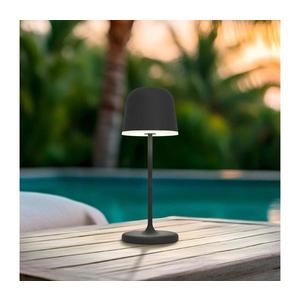 Eglo 901877 - Lampă de masă LED MANNERA-S, reglabilă și reîncărcabilă, pentru exterior, LED/1, 8W/5V, IP54, neagră imagine