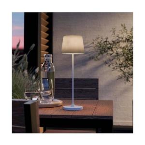 Eglo 75933 - Lampă de birou reîncărcabilă cu LED și dimmer LEONERO, 3, 8 W / 5 V / 2000 mAh, alb/verde imagine