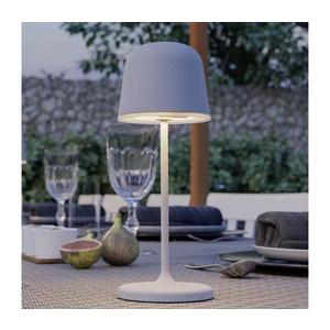 Eglo 901878 - Lampă de masă MANNERA-S pentru exterior, LED reîncărcabilă și dimmabilă, 1, 8W/5V, IP54, gri imagine
