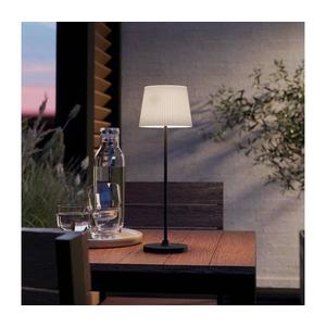 Eglo 75934 - Lampă de masă LED reîncărcabilă, cu dimmer, LEONERO, LED 3, 8 W / 5 V, 2000 mAh, neagră/cremă imagine