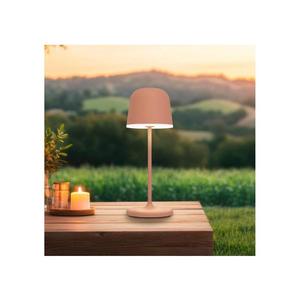 Eglo 901938 - Lampă de masă LED MANNERA-S, reîncărcabilă, dimabilă, pentru exterior, 1, 8 W / 5 V, IP54, portocalie imagine
