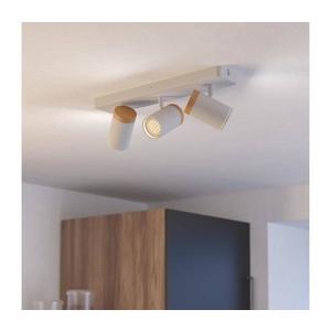 Eglo 300004 - Aplica spot pentru baie CONSUMA, 3x GU10, 3W, 230V, IP44, alb/bej imagine