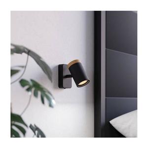 Eglo 300001 - Aplică spot pentru baie CONSUMA 1xGU10/3W/230V IP44 negru/bej imagine