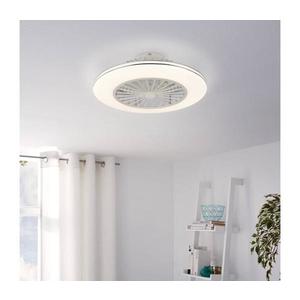 Eglo 35142 - lator de tavan LED dimabil LOVISCA, 3xLED, 12, 6 W, 230 V, Ø55 cm, alb, cu telecomandă imagine