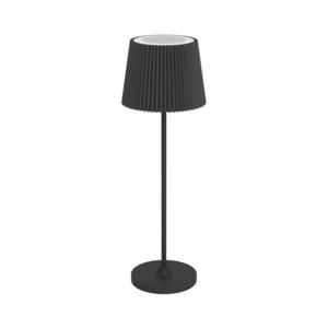 Eglo 75935 - Lampă de birou LED reîncărcabilă, dimmabilă LEONERO LED/3, 8W/5V 2000 mAh, negru imagine