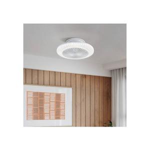 Eglo 35145 - lator de tavan MALINSKA cu LED, dimabil, 3 x LED, 12, 6 W, 230 V, diametru 55 cm, alb + telecomandă imagine