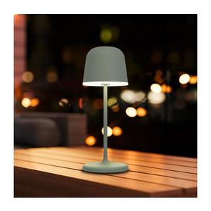 Eglo 901939 - Lampă de masă LED reîncărcabilă și reglabilă pentru exterior MANNERA-S LED/1, 8W/5V IP54 verde imagine